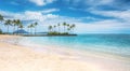 Tropical paradise in Honolulu, Hawaii, USA Royalty Free Stock Photo