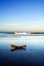 Beautiful Beach Scene, Taipa, New Zealand Royalty Free Stock Photo