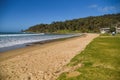 Beautiful beach and sea at Lorne beach