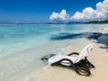 Seychelles Silhouette Island beach