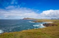 Beautiful beach between Slea Head and Dunmore Head,Kerry, Ireland Royalty Free Stock Photo