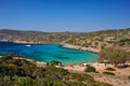 Beautiful beach on the south of Chios Island