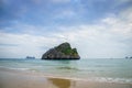 Beautiful beach in South East Asia, Cat Ba, Halong Bay, Vietnam. Royalty Free Stock Photo