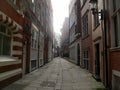 Interesting street in London, beautiful