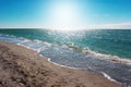 Beautiful Beach of South Venice. Royalty Free Stock Photo