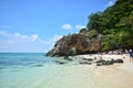 Beautiful beach and stone at Khai Island, Andaman Thailand