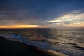 Beautiful Beach Sunrise With Heavenly Skies