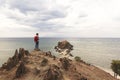 The beautiful beach in Timor Leste