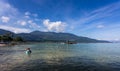 Beautiful beach of Tioman Island.