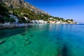 Beautiful Beach and Transparent Turquoise Sea