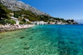 Beautiful Beach and Transparent Turquoise Sea