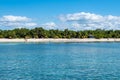 Beautiful beach in Tropes, Isla de la Juventud, Cuba