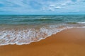 Beautiful beach and tropical sea in Phuket, Thailand. Summer beach paradise