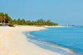 The beautiful beach of Varadero in Cuba Royalty Free Stock Photo