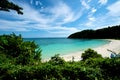 Beautiful beach View in Boracay Royalty Free Stock Photo