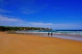 Beautiful beach view in newzealand