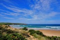 Beautiful beach view in newzealand