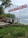 beautiful beach views at Bakaro, West Papua