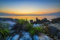 Beautiful beach in the village of Trikora , Bintan island