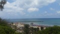 beautiful beach view from the hotels strip