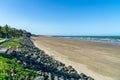 Beautiful beach of Yeppoon in the north of Australia