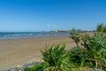 beautiful beach of Yeppoon in the north of Australia