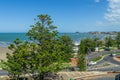 beautiful beach of Yeppoon in the north of Australia Royalty Free Stock Photo