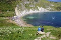 Lulworth Cove - Beautiful countryside in Dorset, UK Royalty Free Stock Photo