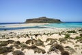 Beautiful beaches of Gramvousa Royalty Free Stock Photo