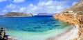 Beautiful beaches of Greece , Amorgos