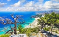 Beautiful beaches of Greece, Rhodes island