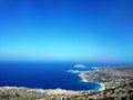 Beautiful Beaches of Lefkos, Karpathos Island, Greece 02 Royalty Free Stock Photo