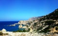 Beautiful Beaches of Lefkos, Karpathos Island, Greece 01 Royalty Free Stock Photo