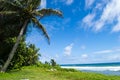 Beautiful beaches of Rarotonga Island, Cook Islands, Oceania Royalty Free Stock Photo