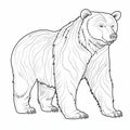 Beautiful Bear Coloring Pages: Inspired By John Mckinstry, Martiros Saryan, And Catherine Nolin