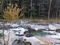 Beas River, Manali, India Royalty Free Stock Photo