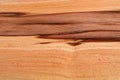 Beautiful lacquered trimmed wooden boards closeup, beautiful wooden textured background