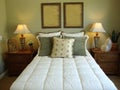 Beautiful Bed Room Royalty Free Stock Photo