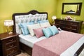 Beautiful bedroom furniture Royalty Free Stock Photo