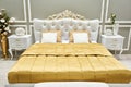 Beautiful bedroom furniture Royalty Free Stock Photo