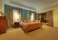 Beautiful Bedroom Suite with Adjoining Alfresco Royalty Free Stock Photo