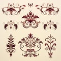 Beautiful Beige Ornate Design Elements for Unique Home Decor