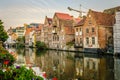 Belgian town of Gent