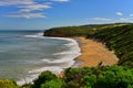 Beautiful Bell`s Beach in Victoria