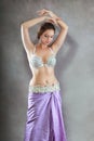 Beautiful belly dancer