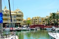 beautiful Benalmadena marina, Costa del Sol, Spain