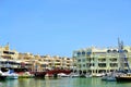 beautiful Benalmadena marina, Costa del Sol, Spain