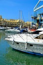 beautiful Benalmadena marina, Costa del Sol, Spain