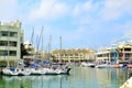 beautiful Benalmadena marina, Costa del Sol, Spain