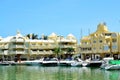 beautiful Benalmadena marina, Costa del Sol, Spain